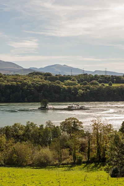 Menairid Bge, Anglesea, Gales — Foto de Stock