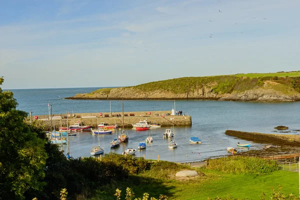 Cemae barátait Bay, Anglesea, Wales. — Stock Fotó