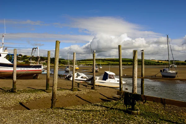 Gwybert Marina, Cardigan, Wales. — Stock Fotó