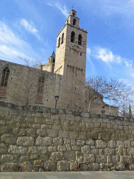 Sant cugat Kilisesi — Stok fotoğraf