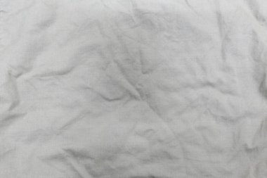 Gri renkli yün kumaş dokuyu kapat