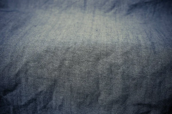 Close Van Blauwe Jeans Blue Jeans Textuur — Stockfoto