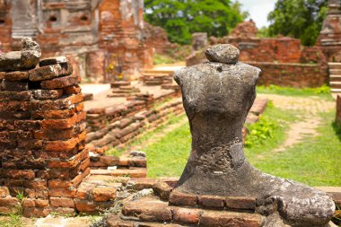 Pagoda ayutthaya antik Tayland