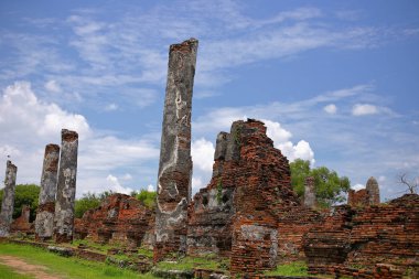 Pagoda ayutthaya antik Tayland