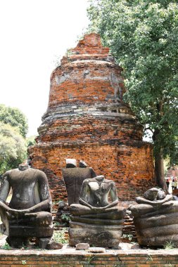 Pagoda ayutthaya antik Tayland