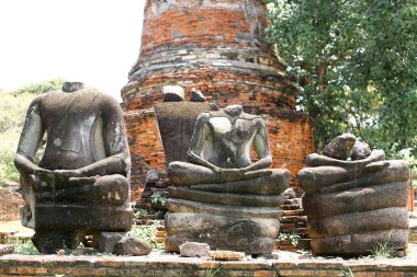 Pagoda ayutthaya antik Tayland