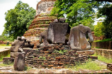 Pagoda ayutthaya antik Tayland