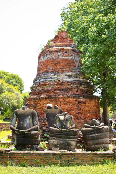 Pagoda ayutthaya antik Tayland