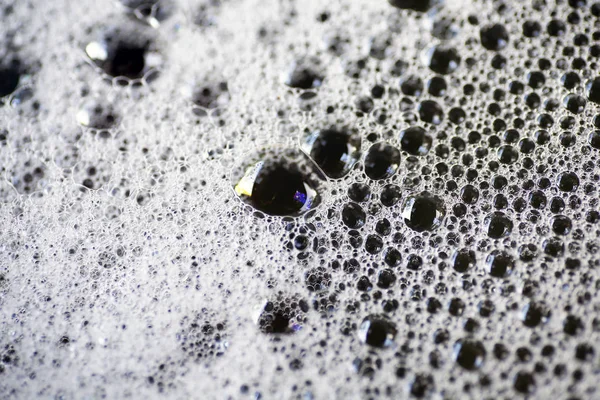 Viele Blasen Wasser — Stockfoto
