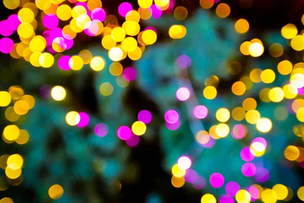 Background Defocused Abstract Lishts Bokeh Lights — 스톡 사진