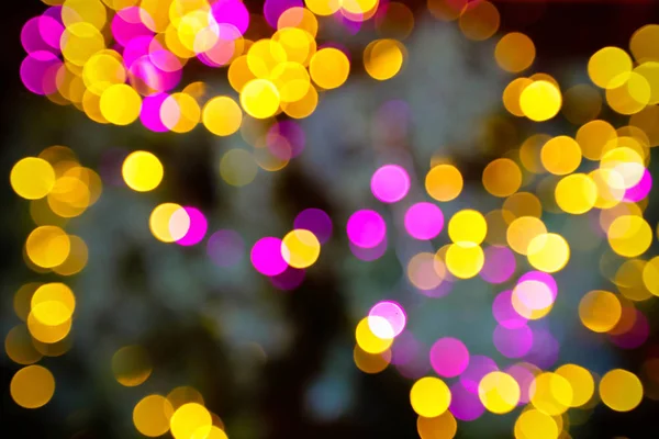 Background Defocused Abstract Lishts Bokeh Lights — 스톡 사진