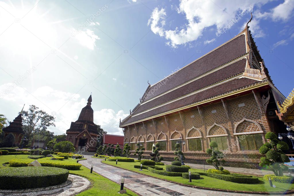 Wat Neramit Wipatsana, Dan Sai District, Loei,Thailand