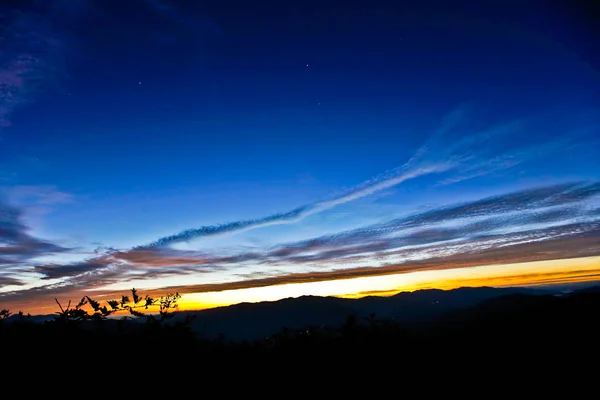 Sunset Beautiful Sky — Stock Photo, Image