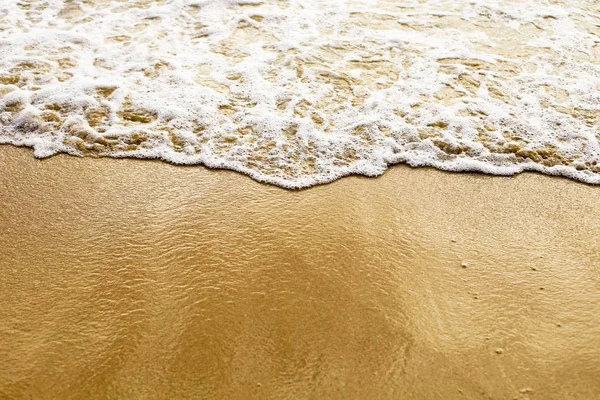 大海沙滩纹理和背景的特写 — 图库照片