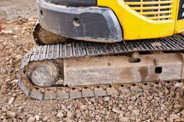 Kazıcı traktör, yükleyici Ekskavatör inşaat