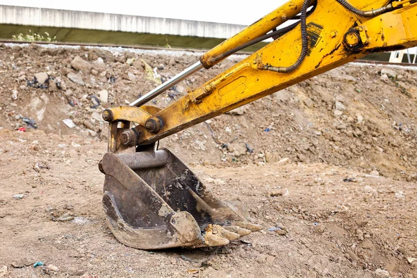 Kazıcı traktör, yükleyici Ekskavatör inşaat