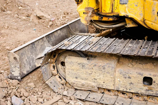 Kazıcı traktör, yükleyici Ekskavatör inşaat