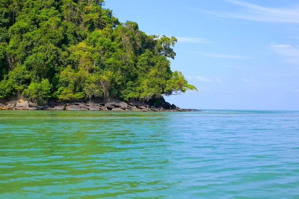 Koh Kam Tok Ranong Tailandia — Foto de Stock