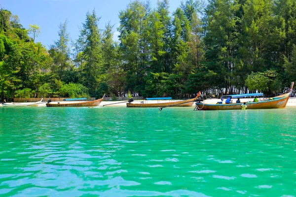 Koh Kam Tok Ranong — 图库照片