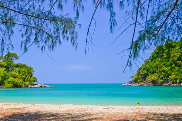 Koh Kam Tok Ranong Thailand — Stockfoto