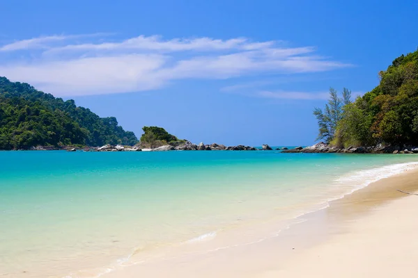 Koh Kam Tok Ranong Tailândia — Fotografia de Stock