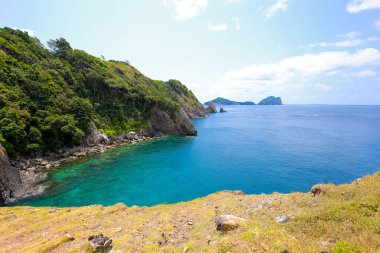 Bir bakış köpekbalığı yüzgeci Bay, Lord Cennet Adası, Lord Loughborough Adası, Myanmar