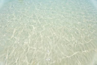 Lord Loughbolough Adası'nda beyaz kumlu plaj veya deniz Dragon Adası, Myanmar