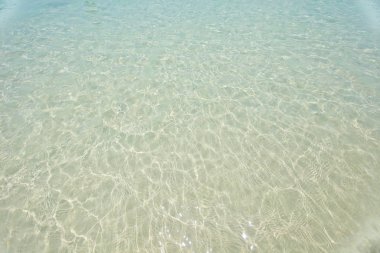 Lord Loughbolough Adası'nda beyaz kumlu plaj veya deniz Dragon Adası, Myanmar