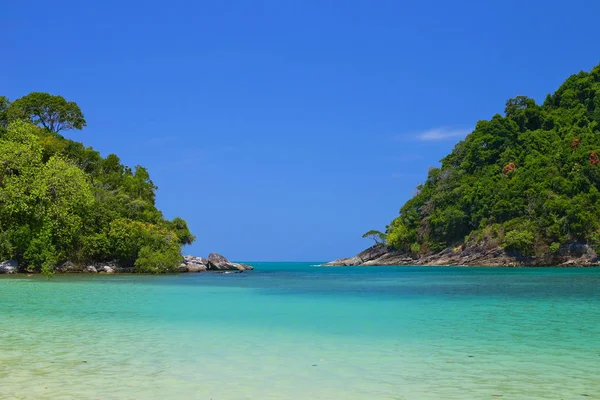 Koh Kam Tok Ranong — 图库照片