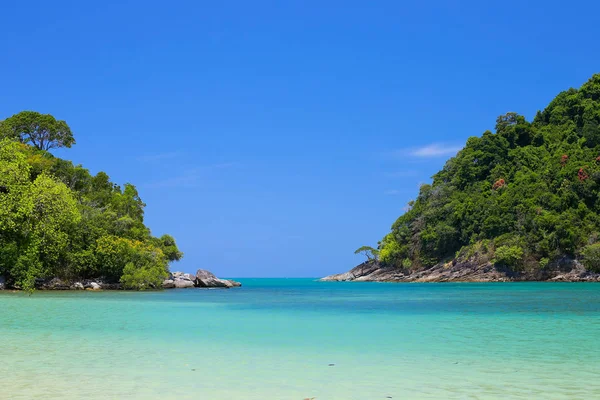 Koh Kam Tok Ranong Thaïlande — Photo