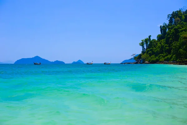 Koh Kam Tok Ranong Tailândia — Fotografia de Stock