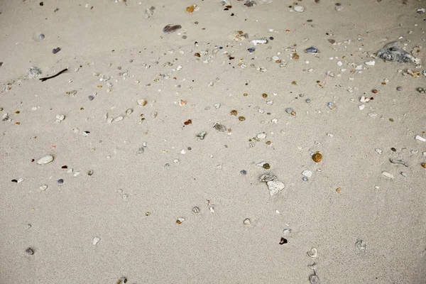 Deniz plaj kum doku ve arka plan için yakın çekim