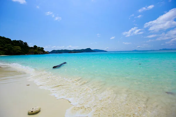 Lord Loughbolough Lsland Mit Weißem Sandstrand Oder Meerdracheninsel Myanmar — Stockfoto