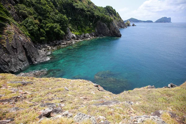 Ponto Vista Shark Fin Bay Lord Heaven Island Lord Loughborough — Fotografia de Stock