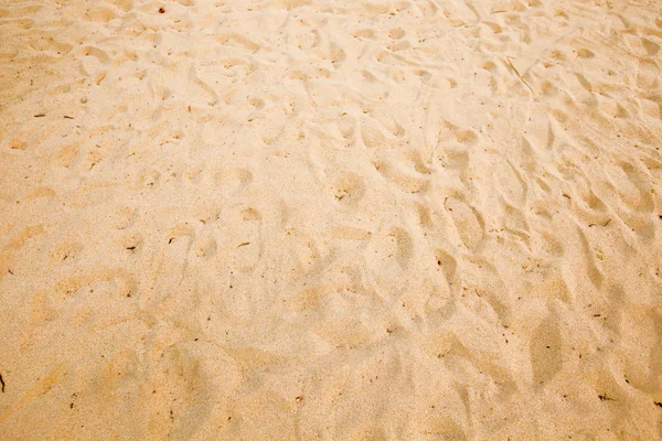 Gros Plan Sable Plage Mer Pour Texture Fond — Photo