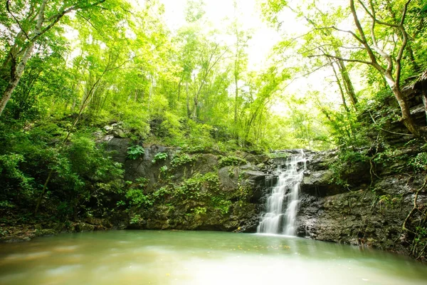 Ton Sai Cascade Est Sai Cascades Qui Ont Pas Eau — Photo