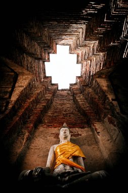 Wat Nakhon Luang Tample, Prasat Nakhon Luang, Ayutthaya, Tayland