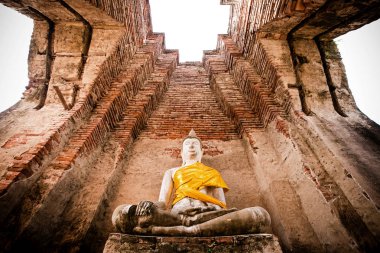 Wat Nakhon Luang Tample, Prasat Nakhon Luang, Ayutthaya, Tayland