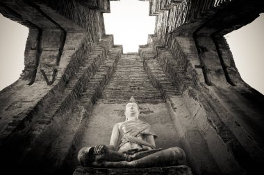 Wat Nakhon Luang Tample, Prasat Nakhon Luang, Ayutthaya, Tayland