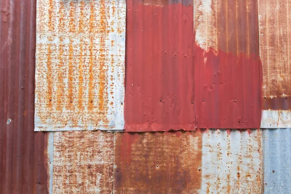 paslı oluklu demir çit 