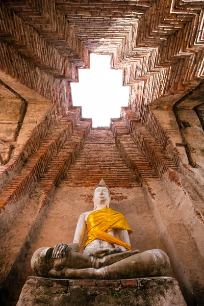 Wat Nakhon Luang Tample Prasat Nakhon Luang Ayutthaya Thailand — стоковое фото