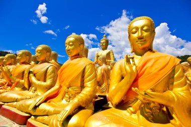 Buda park Budist anıt, Nakhon Nayok Memorial Buda boy Pang patron 1.250 Aziz