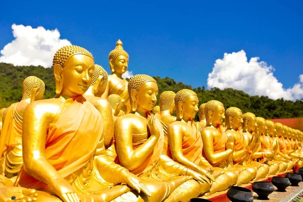 Buddha Park Buddhistický Památník Nakhon Nayok Memorial Buddha Postavy Pang — Stock fotografie