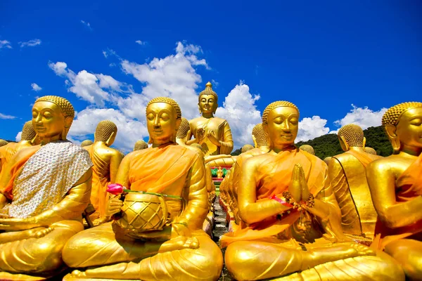 Buddha Park Buddhist Monument Nakhon Nayok Memorial Buddha Stature Pang — Stock Photo, Image