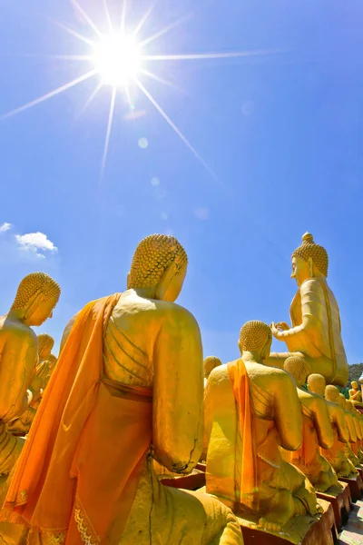 Buddha Park Buddhistický Památník Nakhon Nayok Memorial Buddha Postavy Pang — Stock fotografie