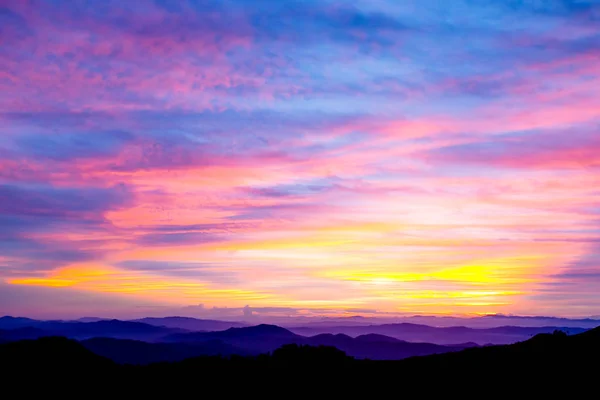 Утром Восход Солнца — стоковое фото