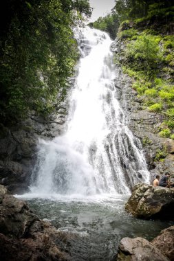 nakhon nayok, Tayland Sarika şelale