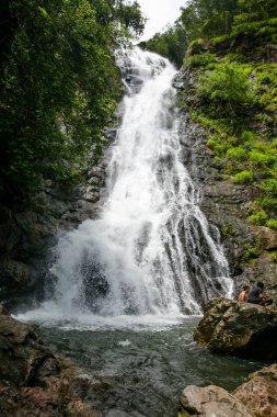 nakhon nayok, Tayland Sarika şelale