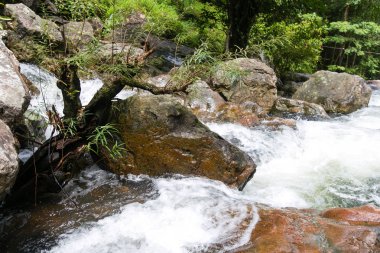 nakhon nayok, Tayland Sarika şelale