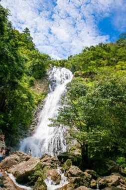nakhon nayok, Tayland Sarika şelale